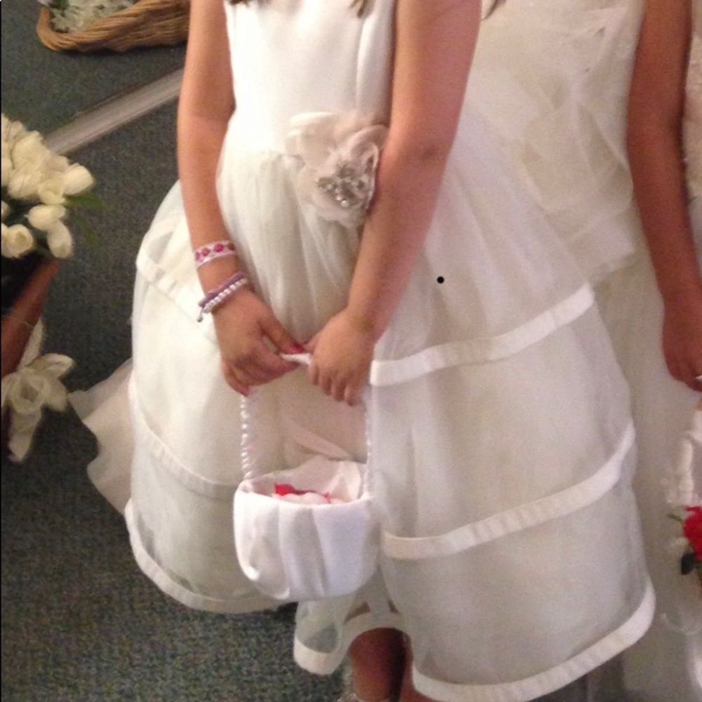Sorbet flower girl dress size 4